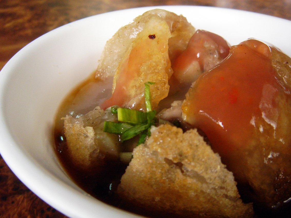 Wu Chi Meatballs (吳記肉丸)